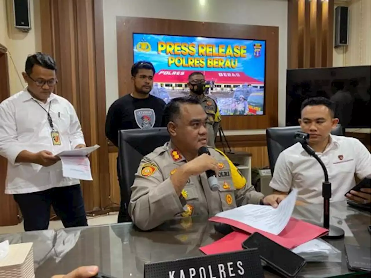 Polres Berau Ungkap Dugaan Korupsi eks Kepala Kampung hampir Rp1 miliar