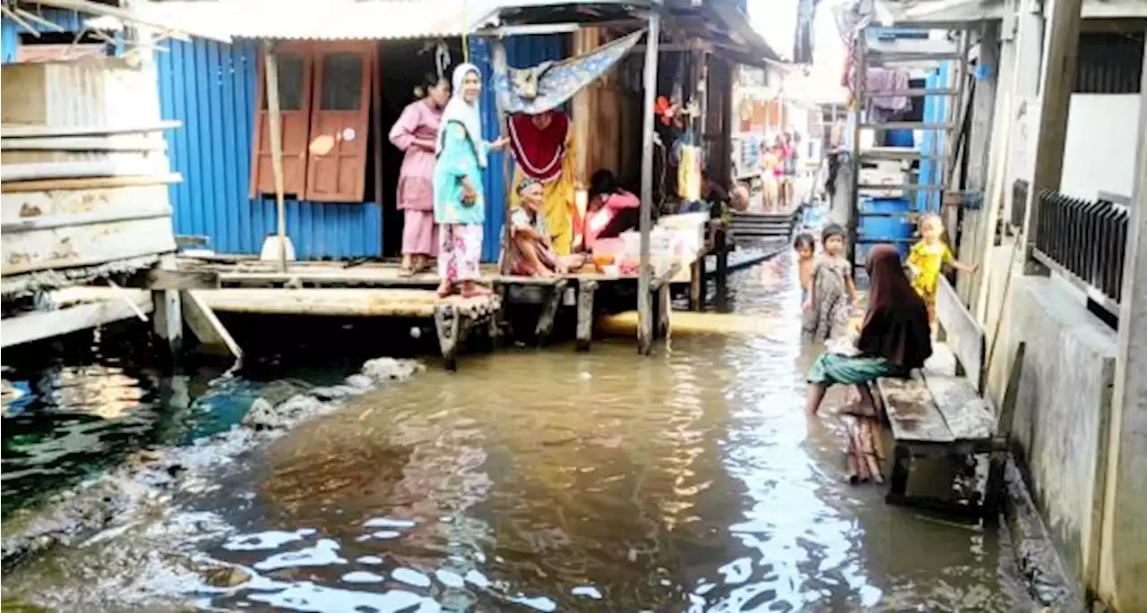 Sejumlah Wilayah Waspada Banjir Rob Sepekan ke Depan