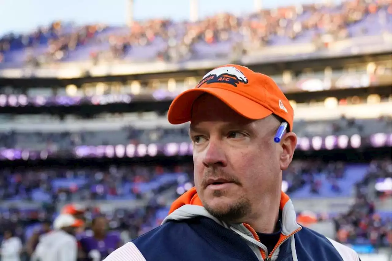 Denver Broncos coach Nathaniel Hackett fired after Christmas beating by the Rams