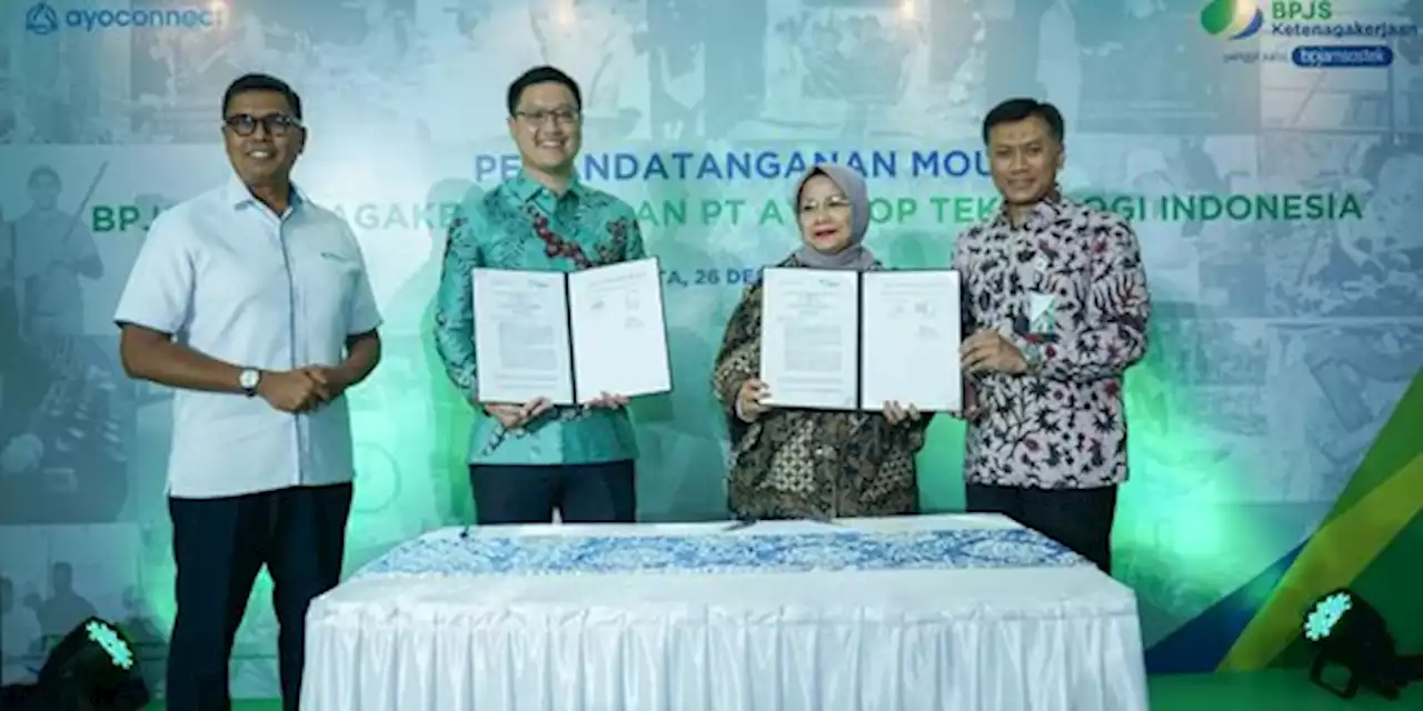 Kolaborasi dengan Ayoconnect, BPJS Ketenagakerjaan Mudahkan Pelayanan untuk PMI | merdeka.com