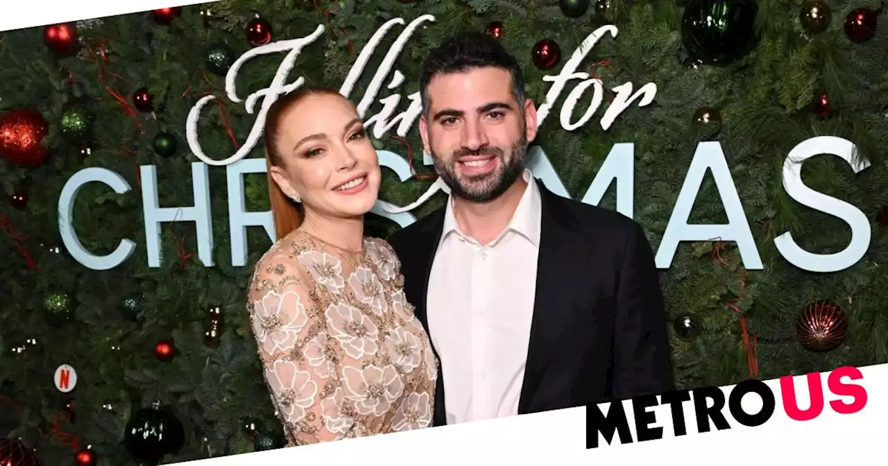 Lindsay Lohan marks first Christmas with husband Bader Shammas after wedding