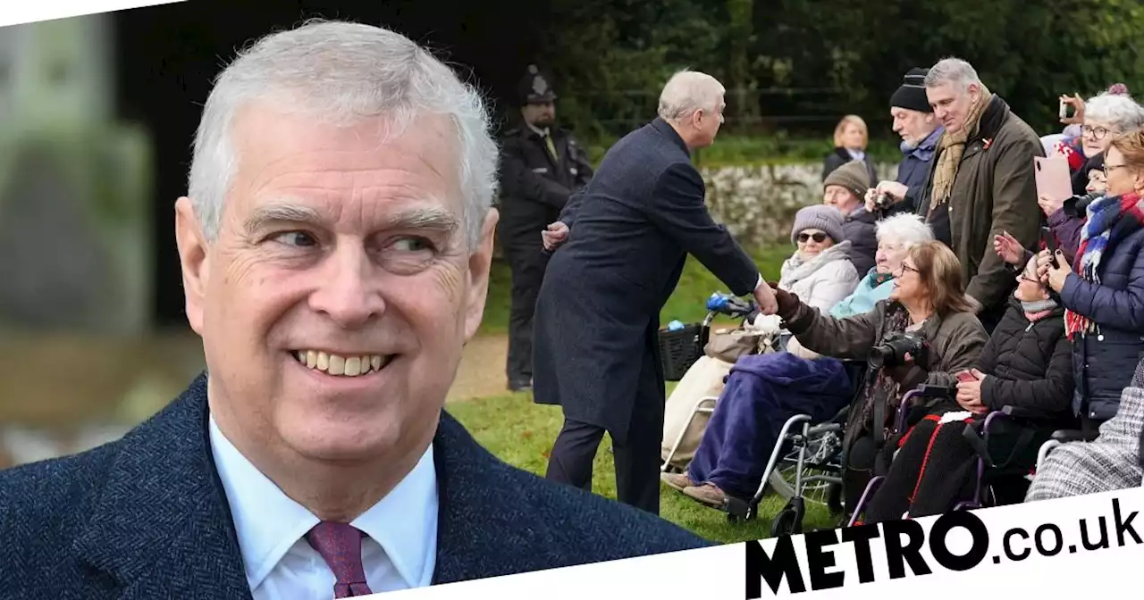 Prince Andrew gives Royal fans bizarre tip to 'help them stay warm'