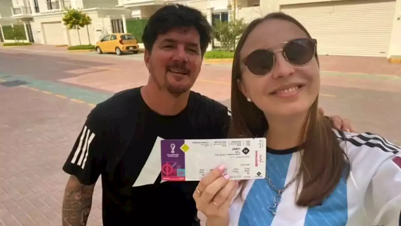 El gesto de la mamá de Lionel Messi con una fan argentina