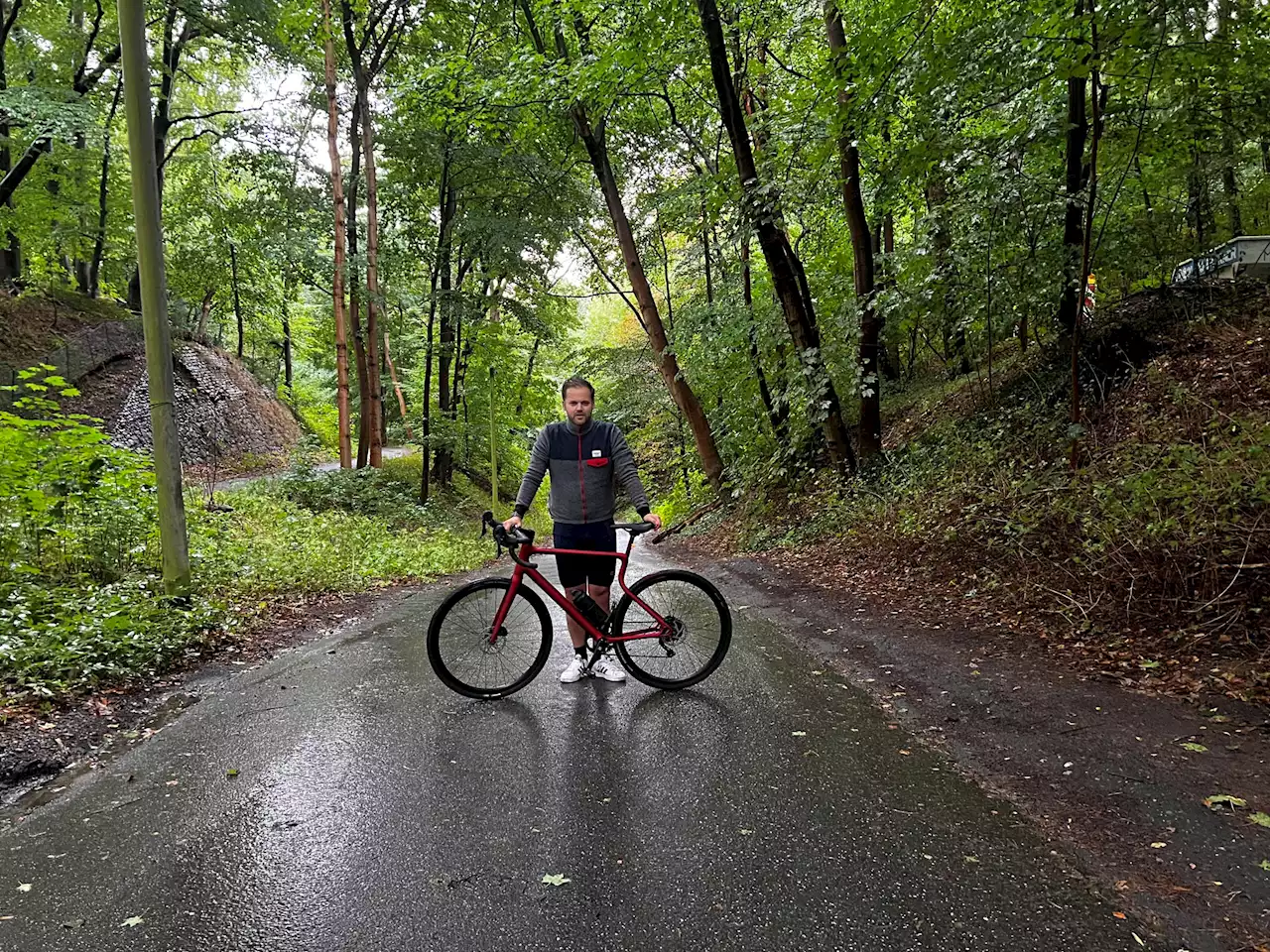 „Bei Rennrad-Touren fahre ich so schnell wie möglich aus Hamburg raus“