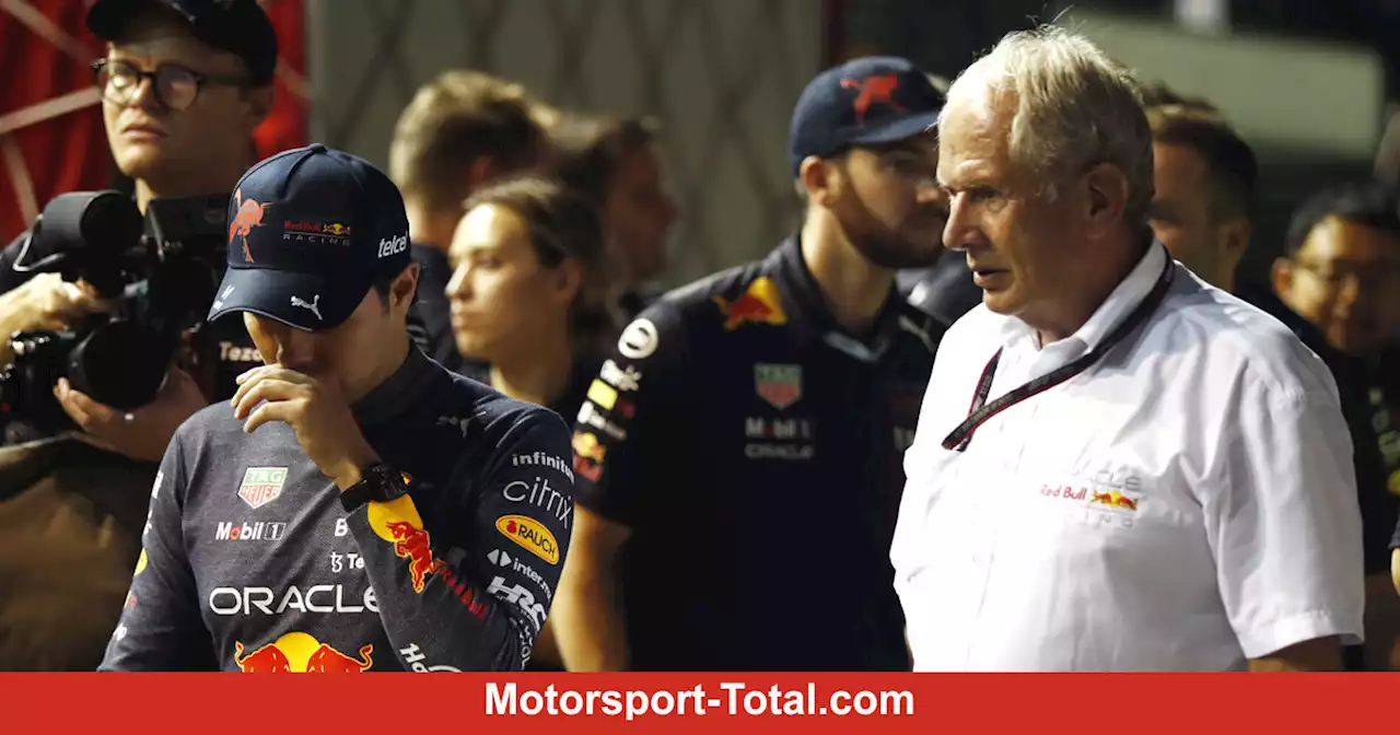 Marko: Sergio Perez muss nicht um Stammcockpit bei Red Bull fürchten