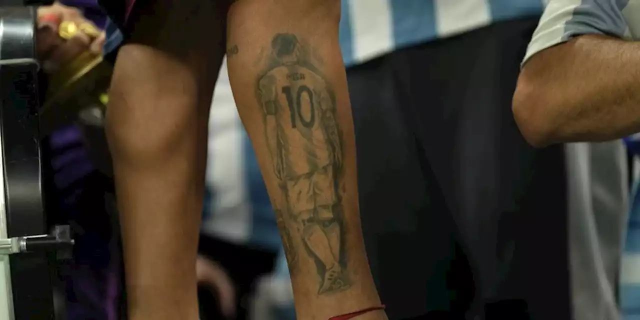 WM 2022: Messi-Tattoos in Heimatstadt Rosario boomen