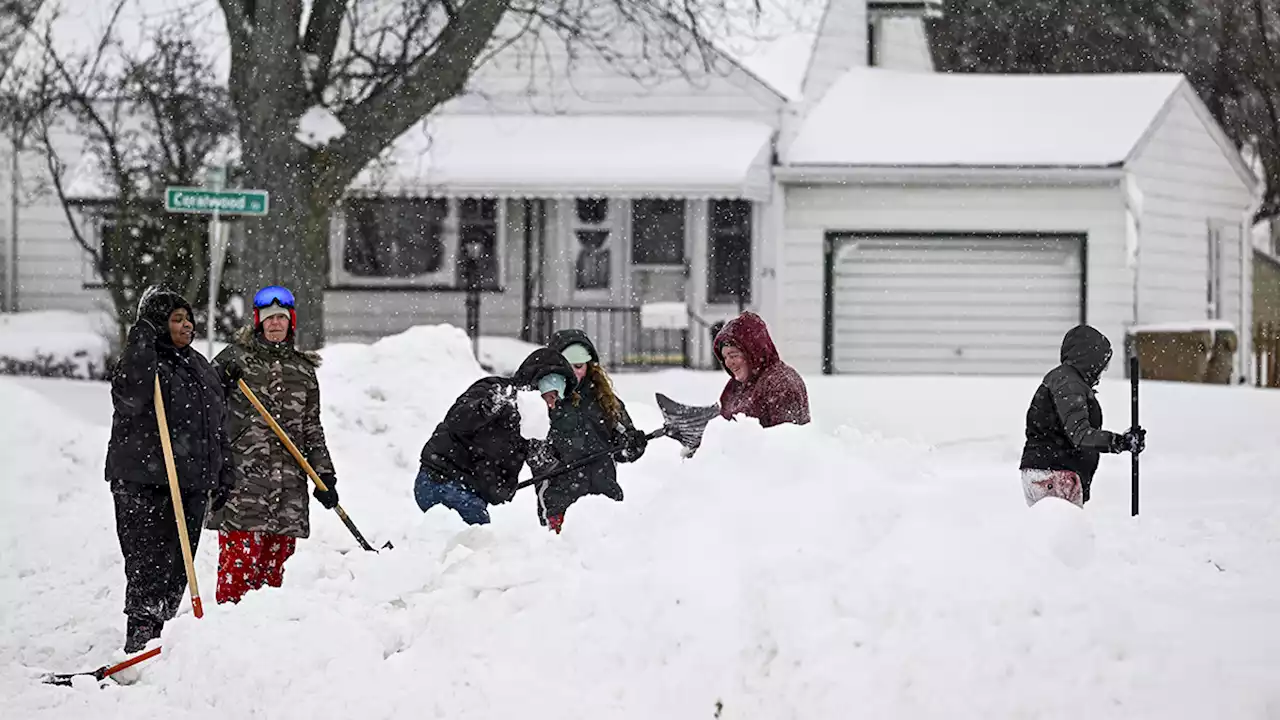 Buffalo Faces More Snow After Deadliest Storm in Decades