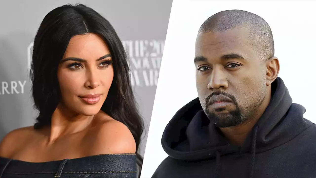 Tearful Kim Kardashian Says Co-Parenting With Kanye West Is 'Really F------ Hard'