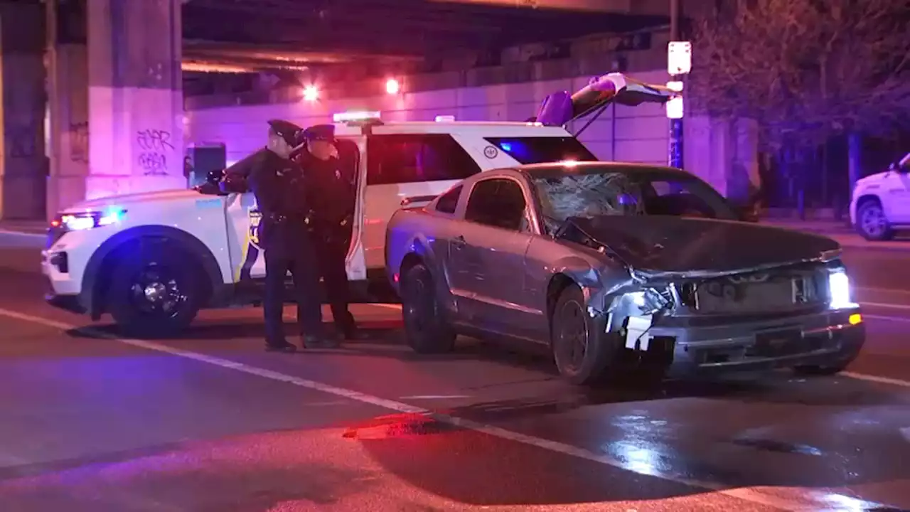 1 Killed, 3 Injured in Hit-and-Run Rampage Across North Philly; Suspect Still on Run