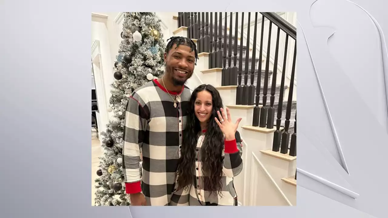 Celtics' Marcus Smart Proposes to Girlfriend With Assist From Will Smith