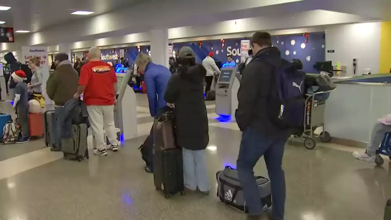 Dozens of Cancelations, Delays Leave Passengers Stuck in Boston