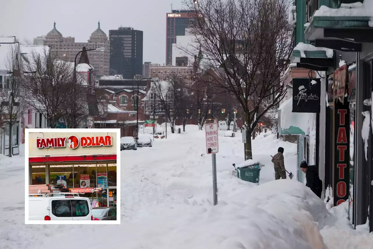 Buffalo man telling looters to 'put everything back' praised as 'hero'