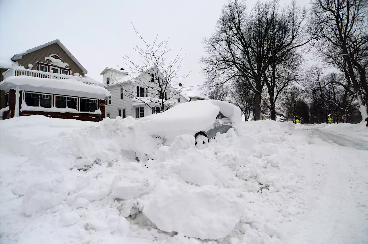 Buffalo's worst blizzard since 1977 isn't over yet