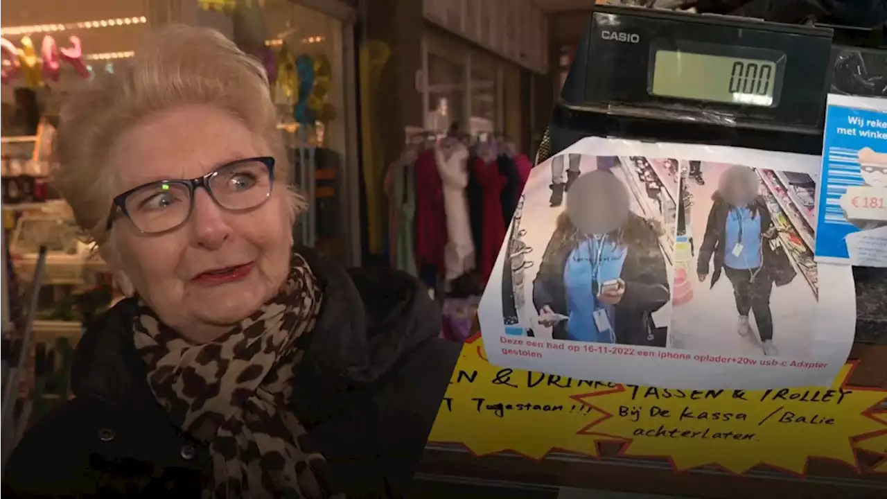 Winkel in Amsterdam-West toont foto's winkeldieven: 'Kijk wel uit, straks hang ik ook'