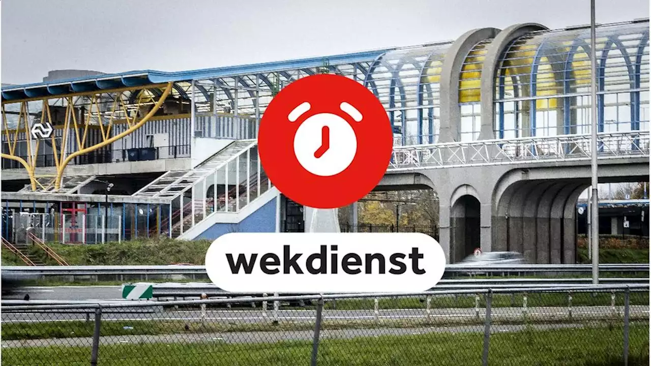 Wekdienst 27/12: Snelweg A12 bij Zoetermeer dicht door sloop brug • Schaatsen in Thialf