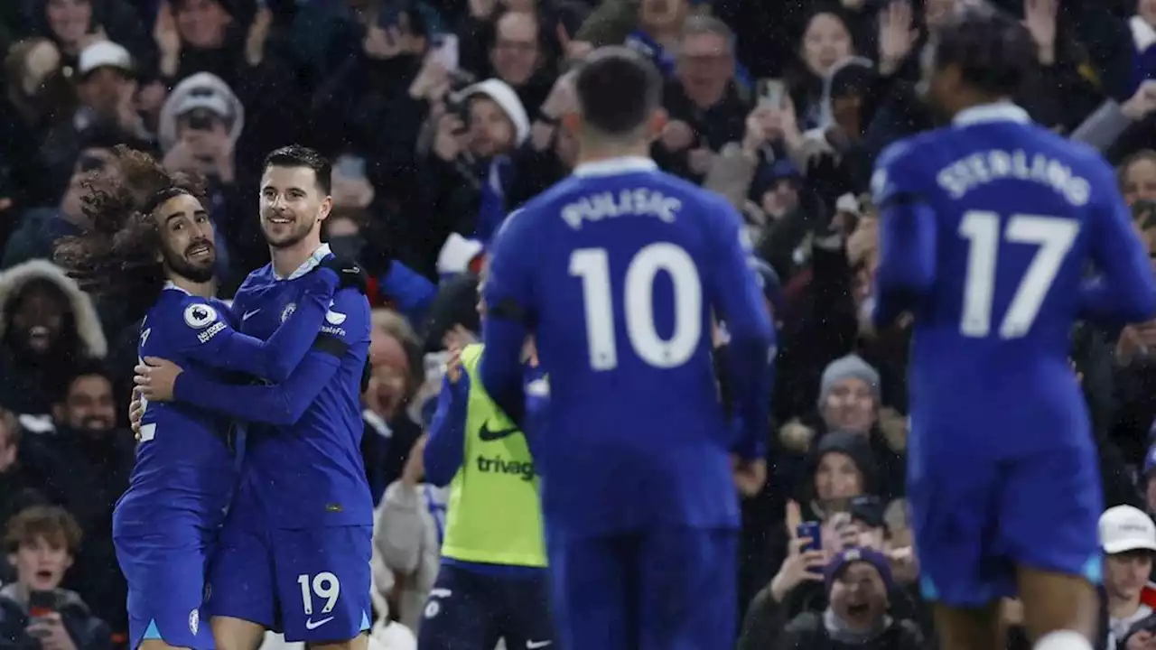 Chelsea klopt Bournemouth en weet eindelijk weer wat winnen is