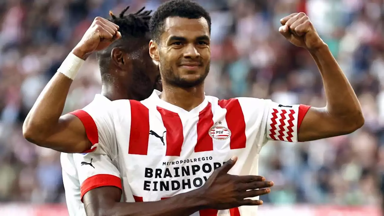 PSV'er Gakpo weet vier Ajacieden boven zich op ranglijst van eredivisietransfers