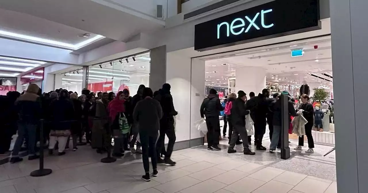 I joined the queue for Next sale at 5am - now I get the hype