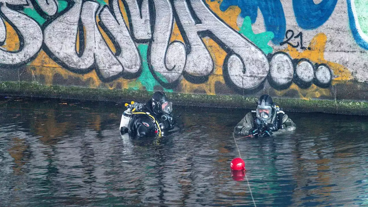 Polizeitaucher beenden Einsatz in Berlin