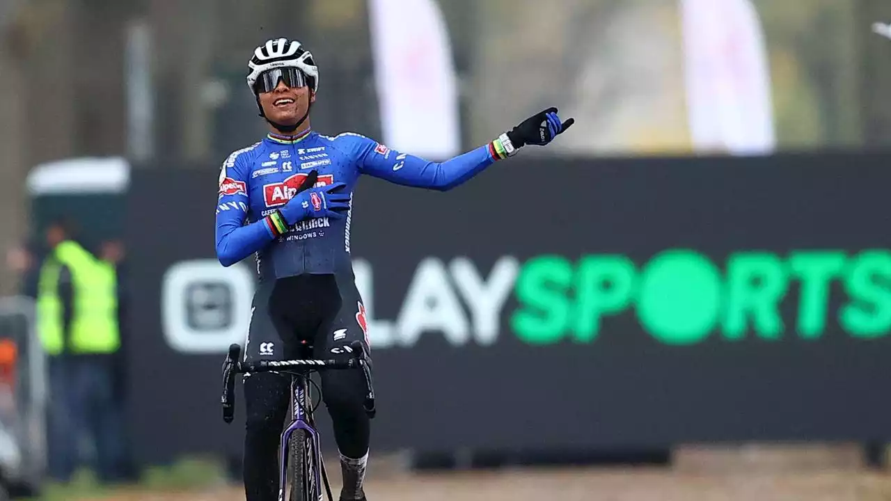 Alvarado wint ondanks bijna missen start Superprestige in Heusden-Zolder