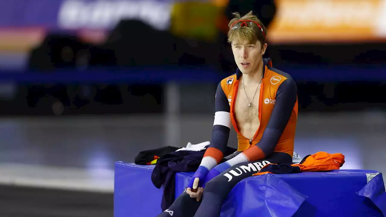 Niet fitte Bergsma ontbreekt in navolging van Schouten op NK allround in Thialf