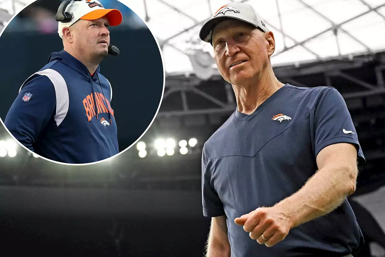 Broncos replace fired Nathaniel Hackett with time management coach he hired