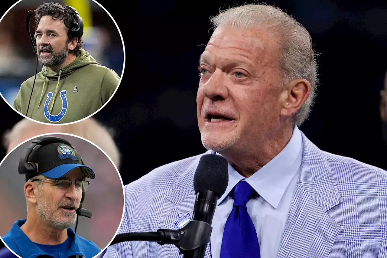 Colts wouldn’t have fired Frank Reich at time without Jeff Saturday certainty