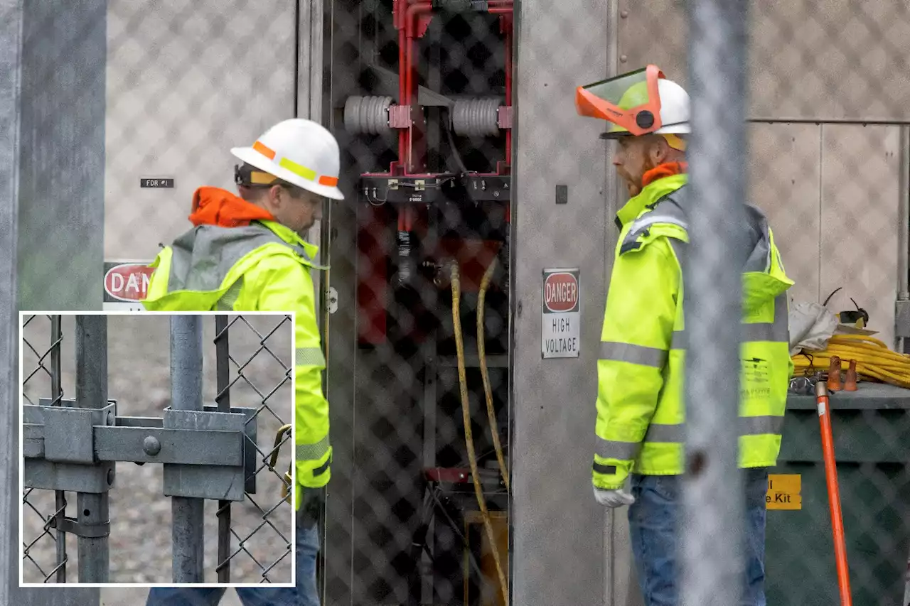 Fourth electrical substation found vandalized in Washington State on Christmas Day