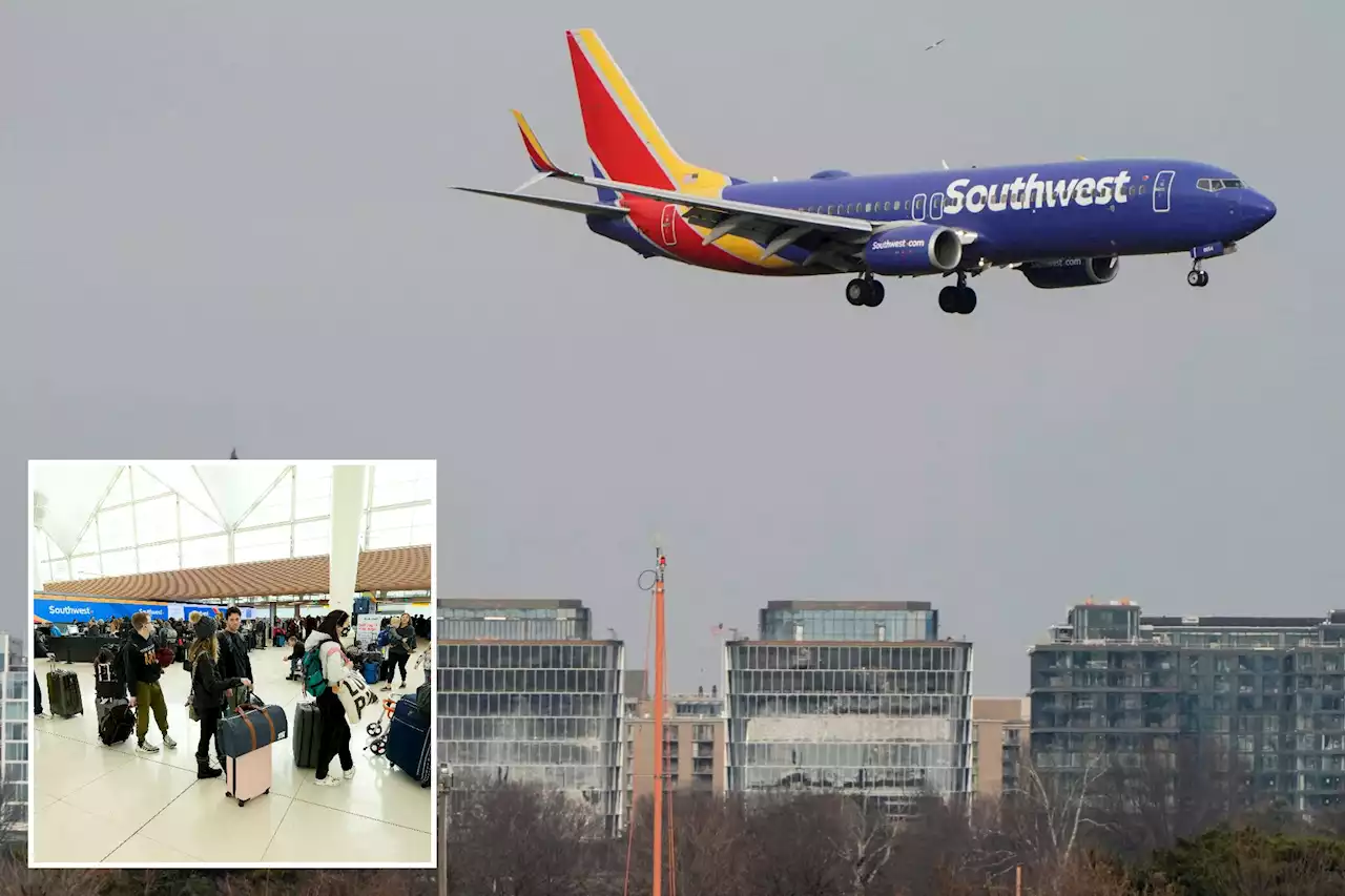 Holiday travelers left stranded after Southwest Airlines cancels two-thirds of its flights