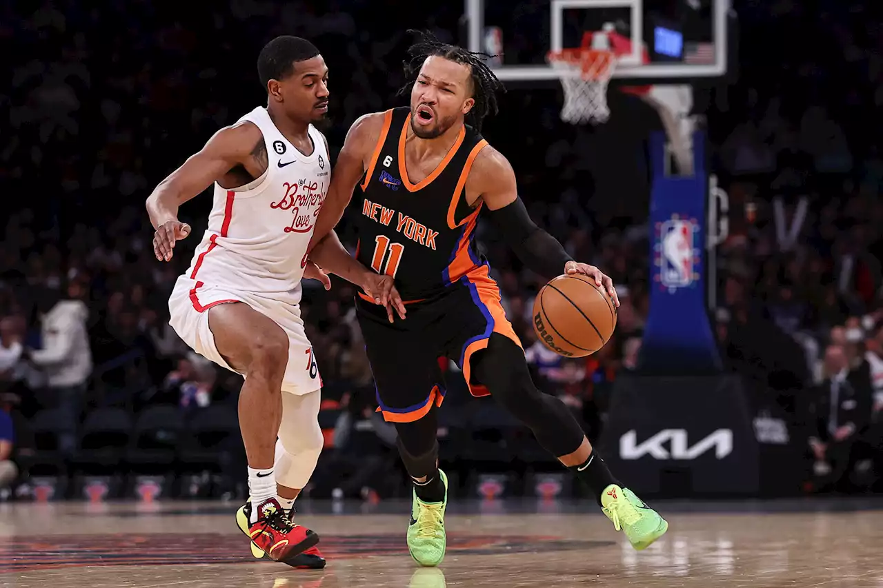 Knicks’ Jalen Brunson still dealing with injury ahead of return to Dallas