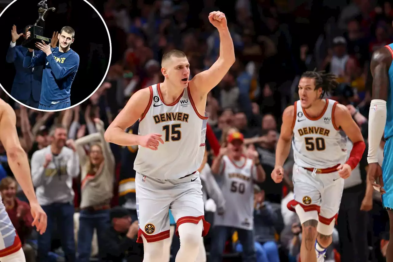 NBA MVP odds: Nikola Jokic demands his respect among league’s best