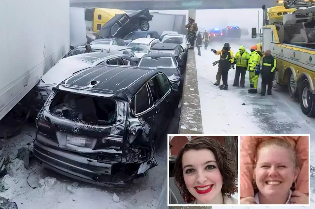 Pregnant mother, teenager among 4 killed in Ohio turnpike pileup during winter storm