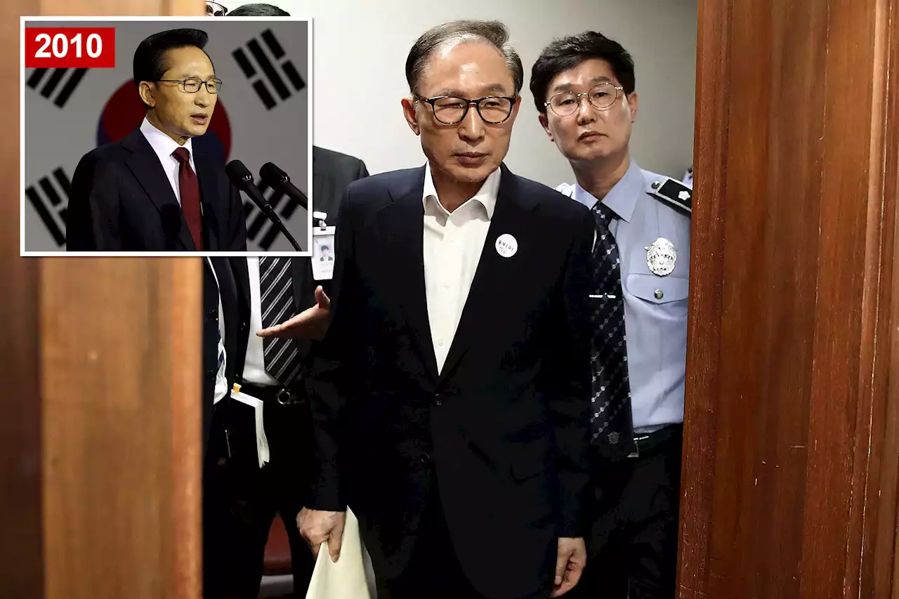 South Korea to pardon former President Lee Myung-bak for corruption crimes