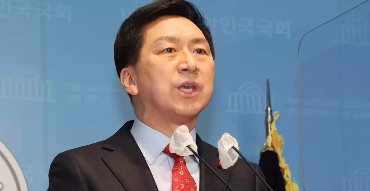 '출사표' 던진 김기현 '김장 다 담갔다... 총선 압승 필요'