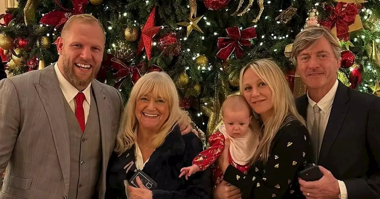 Chloe Madeley shares glimpse inside beautiful Christmas celebrations with dad