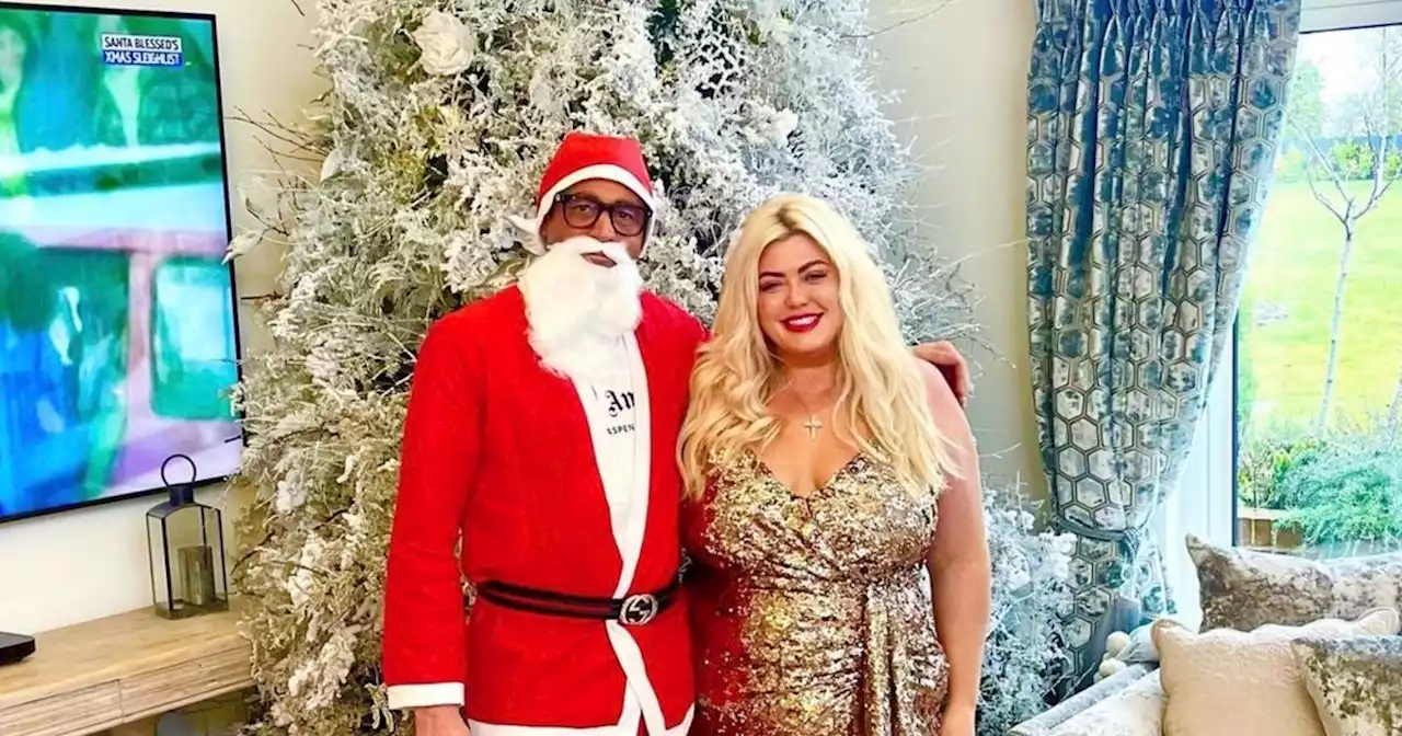 Gemma Collins' lavish Christmas including private chef and buckets of champagne