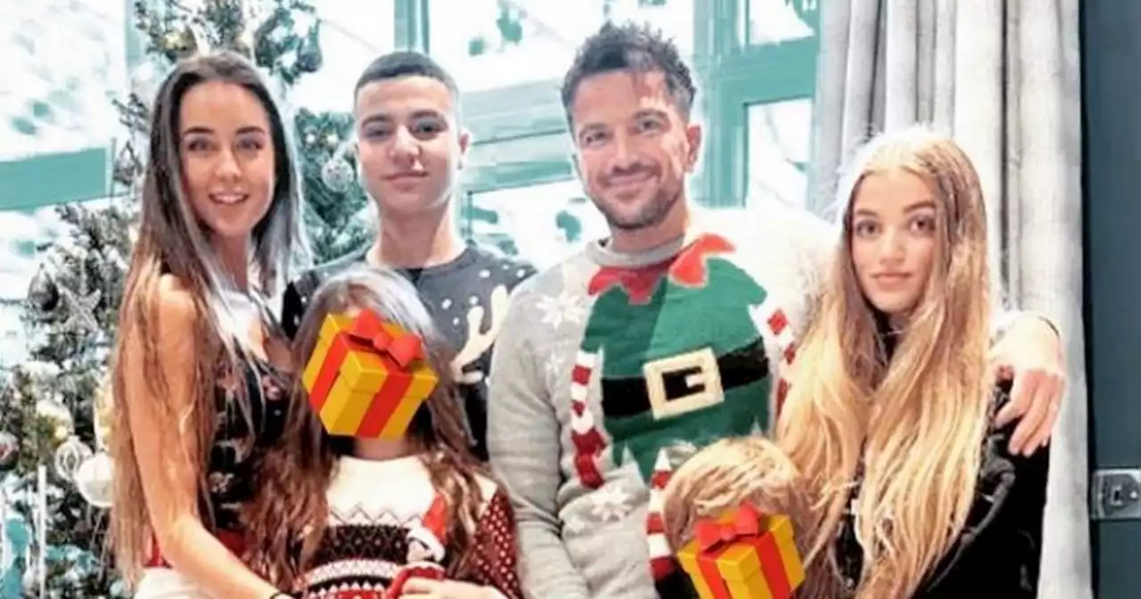 Peter Andre and wife Emily spark baby rumours as fans spot 'cryptic' message