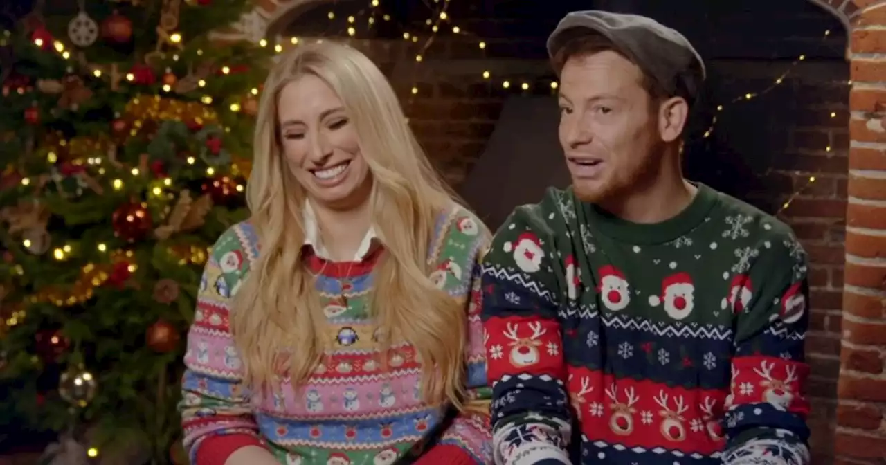 Stacey Solomon says she and Joe Swash are 'like ships passing in the night'