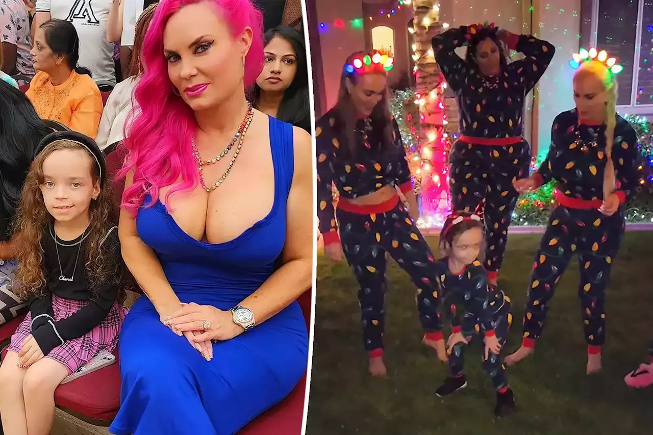 Coco Austin Defends Bathing Her 6-Year-Old Daughter in the Sink