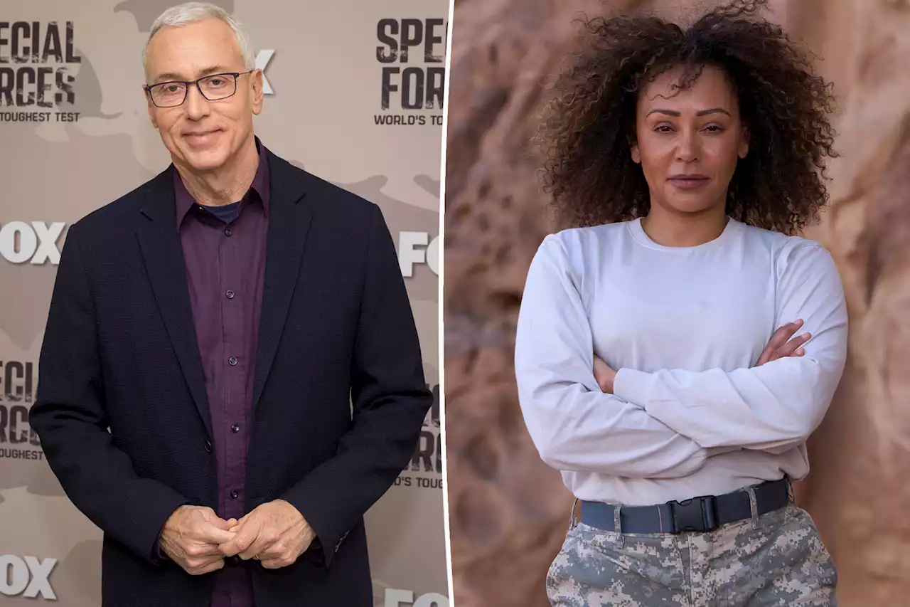 Dr. Drew: Mel B was ‘traumatized’ by ‘white penises’ on ‘Special Forces’