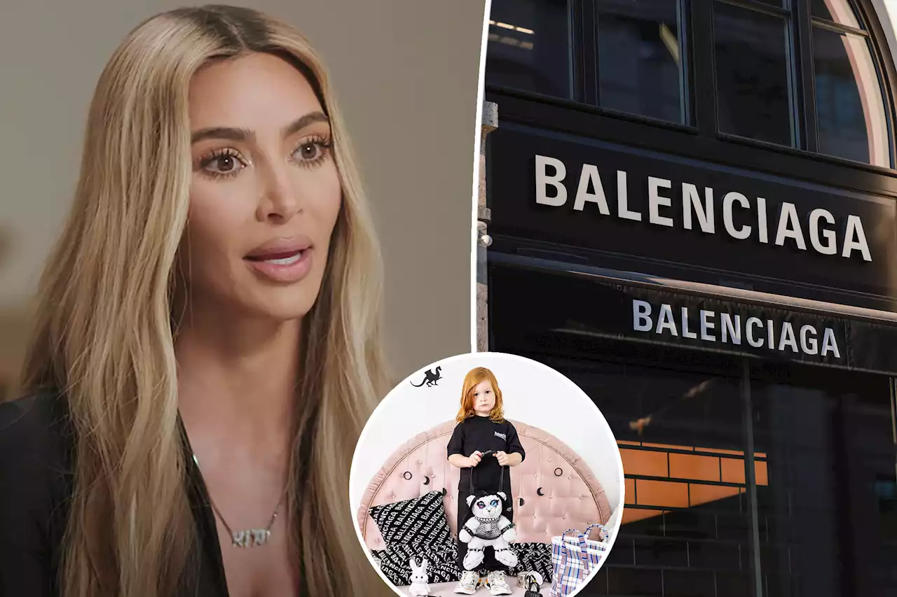 Kim Kardashian opens up about difficulties of navigating Balenciaga scandal