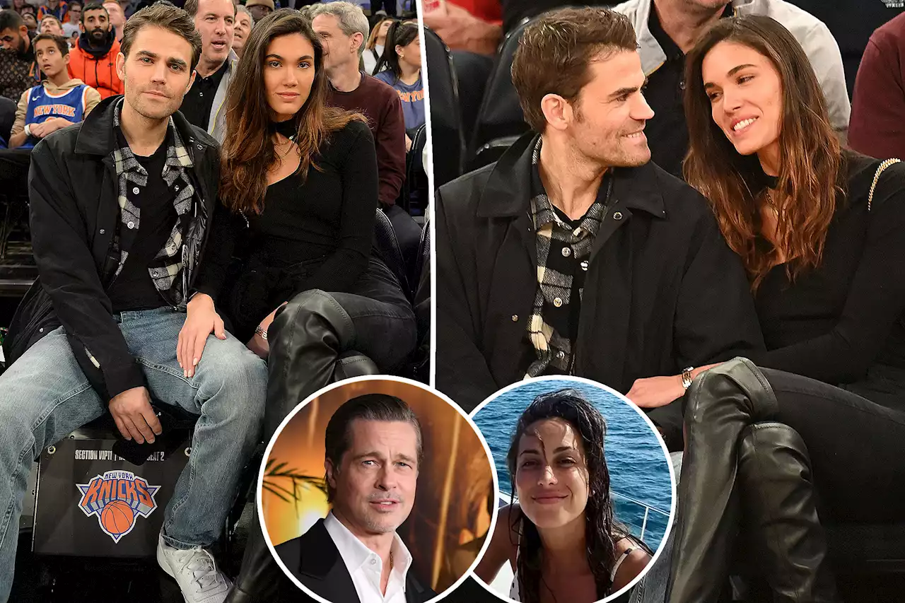 Paul Wesley spends Christmas with girlfriend amid ex’s romance with Brad Pitt