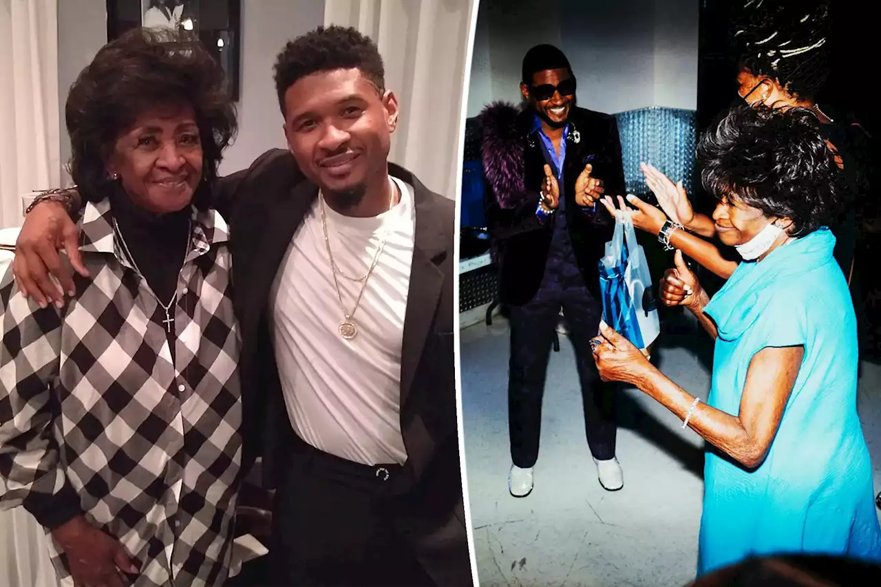 Usher mourns death of grandmother Tina: ‘I feel a bit lost right now’