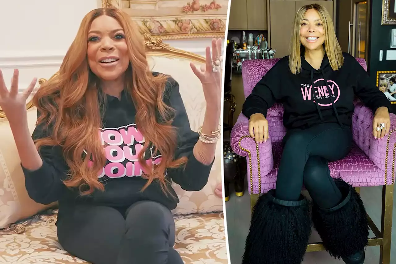 Wendy Williams is ‘happy to be here’ after health woes and rehab stint