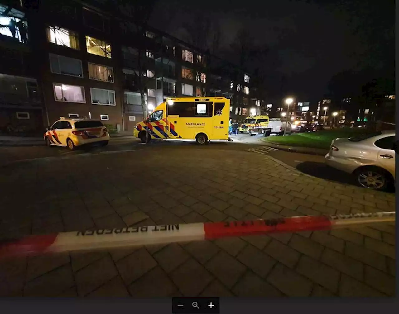 Man neergeschoten in Nieuw-West, drie verdachten aangehouden