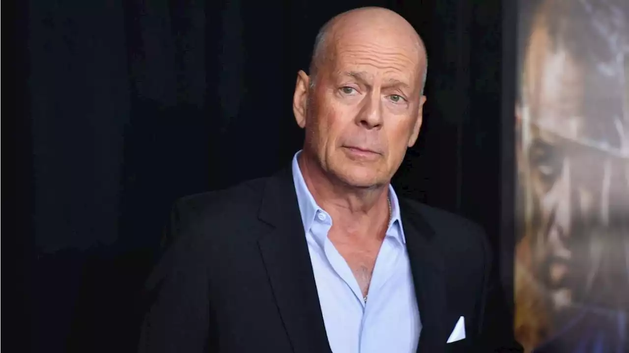 Un accidente durante un rodaje habría provocado la enfermedad de Bruce Willis