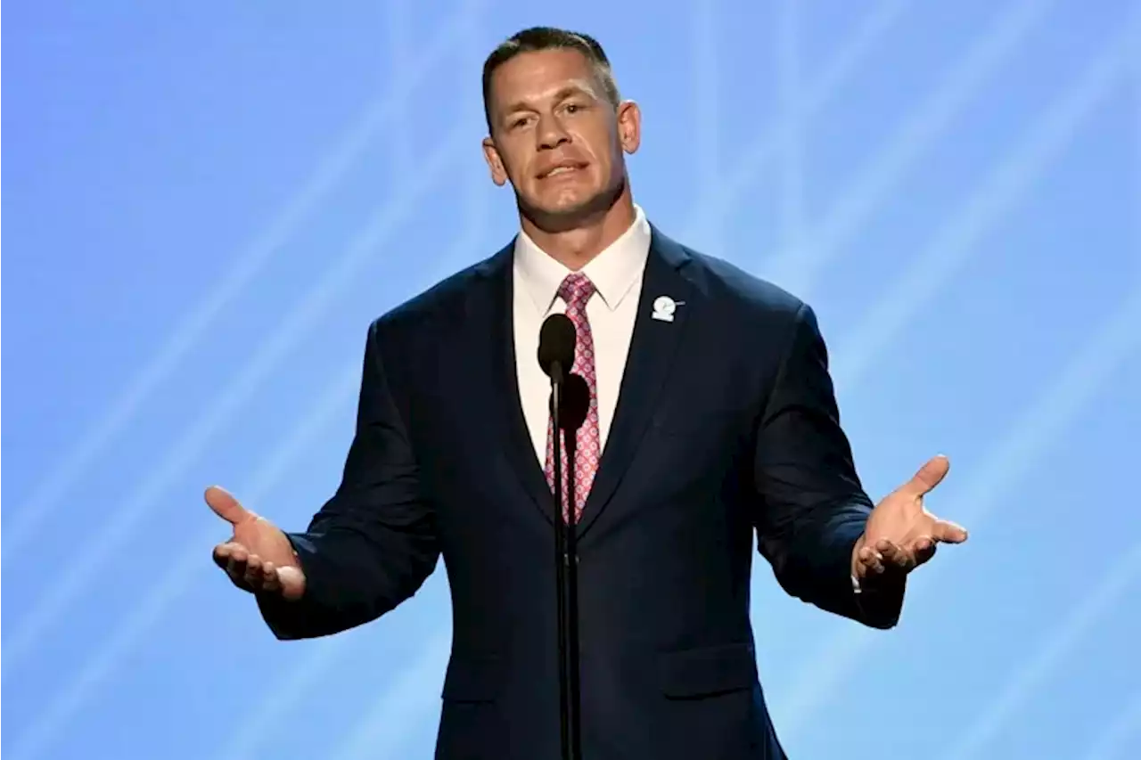 Why did John Cena start following dozens of journalists? We have some theories.