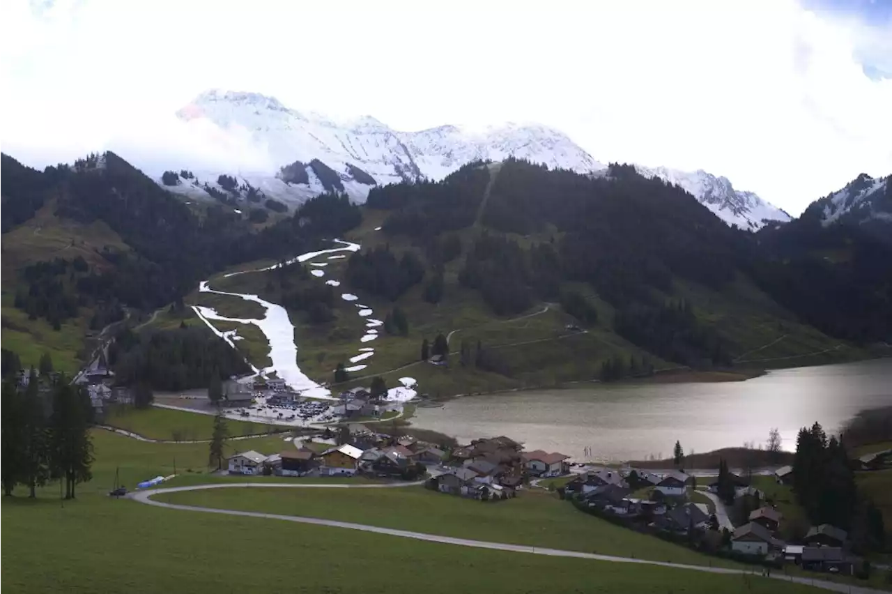 Wetternews: Wenig Schnee in den Alpen