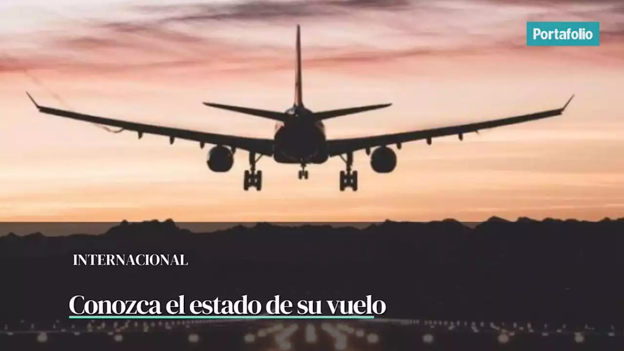 ¿Cómo saber si mi vuelo hacia Estados Unidos fue cancelado?