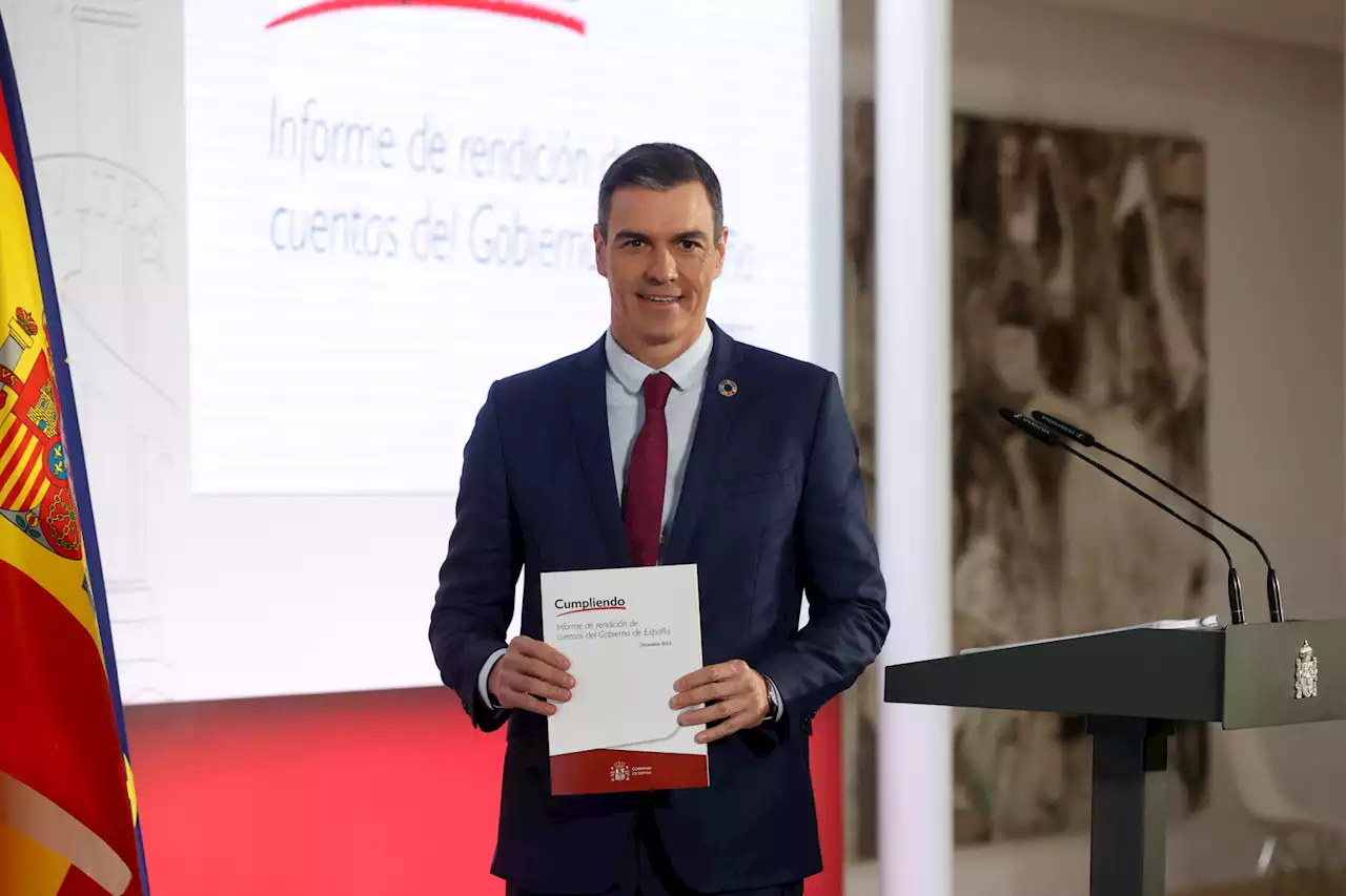 Sánchez anuncia que reformará la Ley de Transparencia para obligar a todos los Gobiernos a rendir cuentas